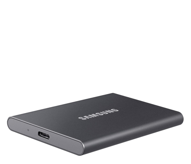 SAMSUNG Portable SSD T7 4TB USB 3.2 Gen. 2 Szary MU-PC4T0T/WW - 1263189 - zdjęcie 5